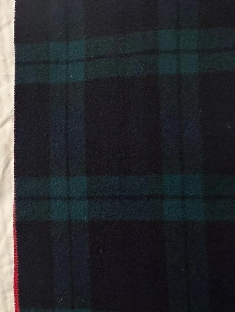 Vintage Ralph Lauren Plaid Wool Scarf - Picture 14 of 15